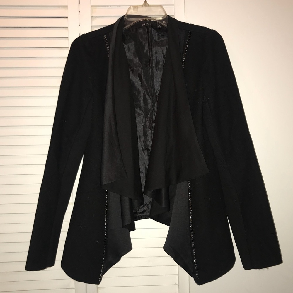 Wool/ Silk Blazer
